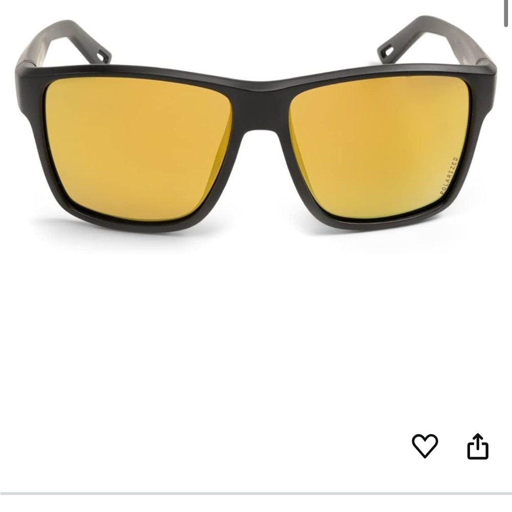 Sea Doo Black and Gold Lagoon Floating Sunglasses